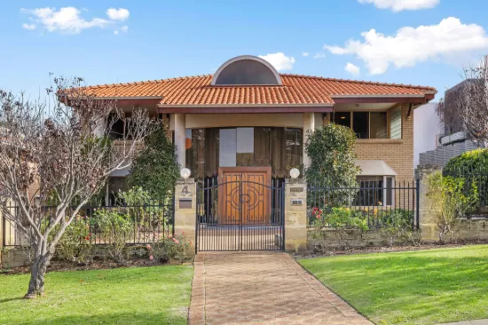4 Stone Street, Mosman Park, WA 6012