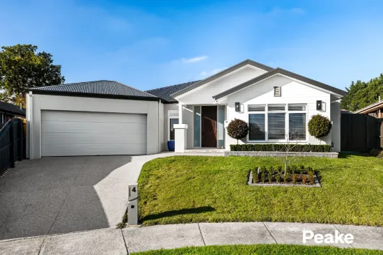 4 Sturrock Court, Berwick, Vic 3806