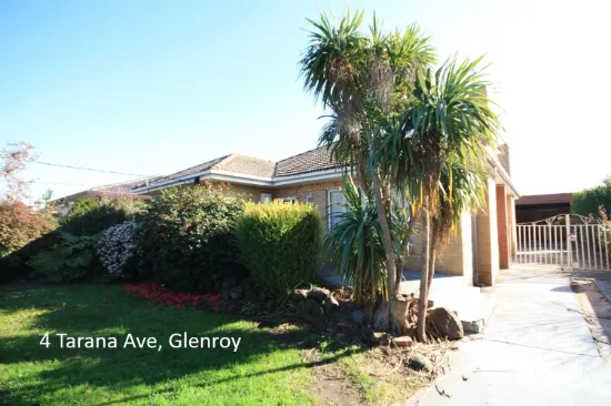 4 Tarana Avenue, Glenroy, Vic 3046