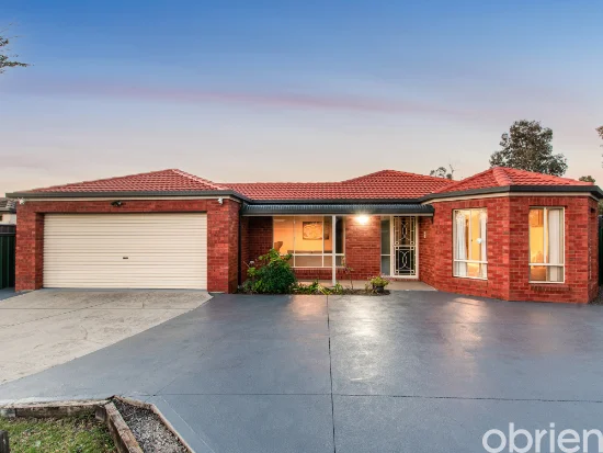 4 Taurima Court, Burnside, Vic 3023
