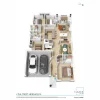 4 Teal Street, Aberglasslyn, NSW 2320-Floorplan