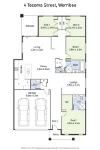 4 Tecoma Street, Manor Lakes, Vic 3024-Floorplan