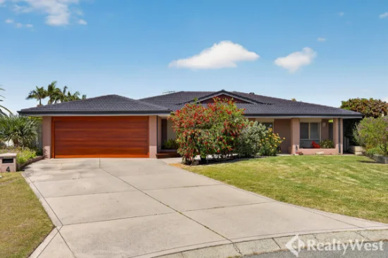 4 The Haven, Ballajura, WA 6066 - For Sale
