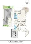 4 The Oaks, Narre Warren, Vic 3805-Floorplan