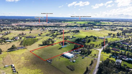4 Thomas Laycock Place, Bradfield, NSW 2556