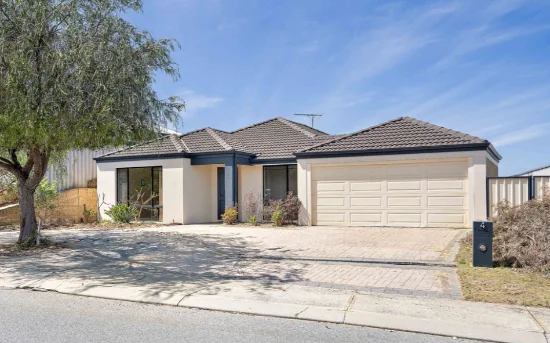 4 Tintagel Loop, Orelia, WA 6167