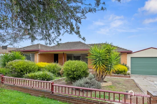 4 Wallaby Ave, Kangaroo Flat, Vic 3555 - For Rent