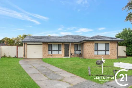 4 Walsh Close, Edensor Park, NSW 2176
