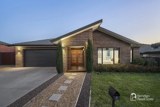 4 Wanjel Street, Strathfieldsaye, Vic 3551