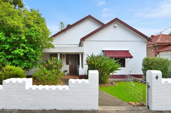 4 Watson Avenue, Croydon Park, NSW 2133