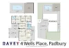 4 Wells Place, Padbury, WA 6025-Floorplan