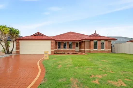 4 Whitemoss Turn, Waikiki, WA 6169