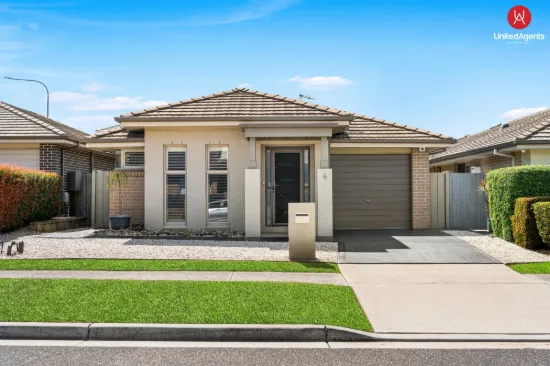 4 William Buckley Drive, Carnes Hill, NSW 2171