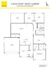 4 Wills Court, Mount Gambier, SA 5290-Floorplan