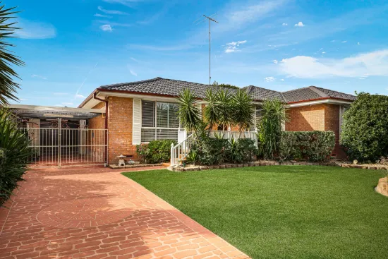 4 Witley Close, St Marys, NSW 2760
