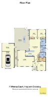 4 Wyena Court, Hoppers Crossing, Vic 3029-Floorplan