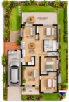 40/11-29 Woodrose Road, Morayfield, Qld 4506-Floorplan