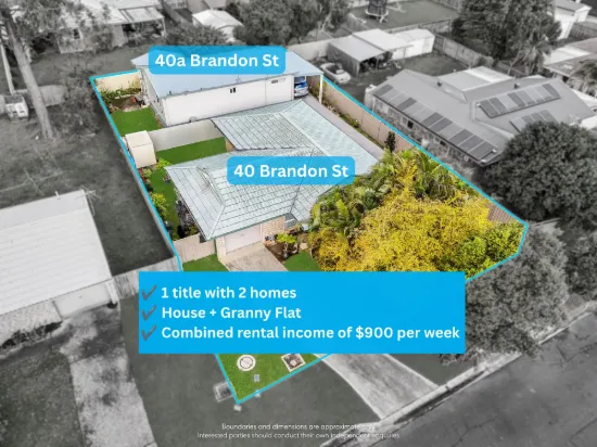 40 & 40a Brandon Street, Marsden, Qld 4132