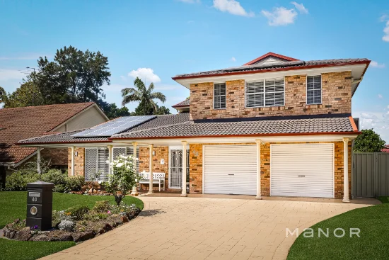 40 Allandale Drive, Baulkham Hills, NSW 2153 - For Sale