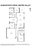40 Beartooth Drive, Winter Valley, Vic 3358-Floorplan
