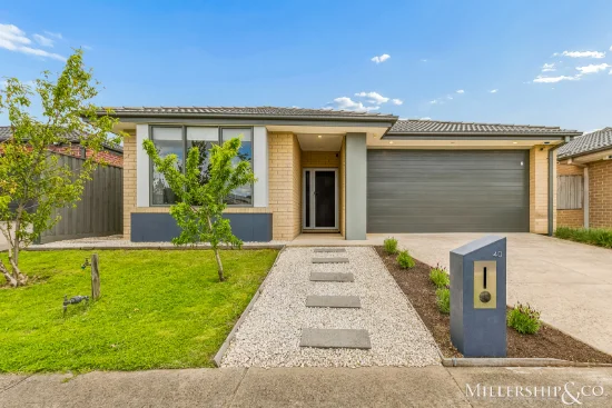 40 Bedstraw Street, Mernda, Vic 3754