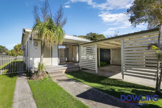 40 Coupland Avenue, Tea Gardens, NSW 2324
