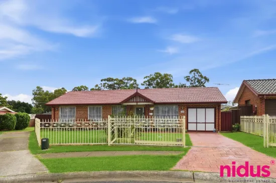 40 Drysdale Crescent, Plumpton, NSW 2761