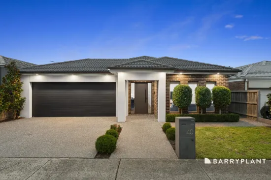 40 Dunraven Crescent, Doreen, Vic 3754