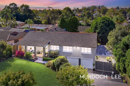 40 Elder Avenue, Baulkham Hills, NSW 2153