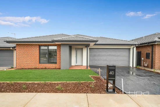 40 Gelantipy Dr, Truganina, Vic 3029 - For Rent
