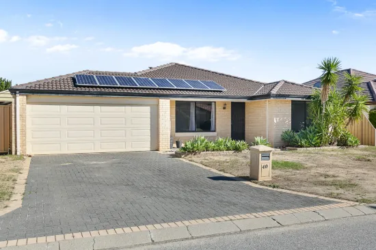 40 GIGLIA DRIVE, Sinagra, WA 6065