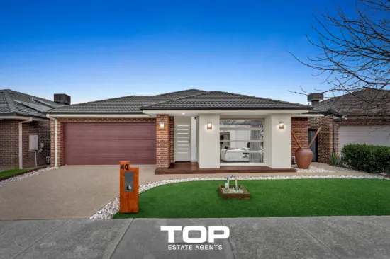 40 Glenrose Boulevard, Clyde North, Vic 3978