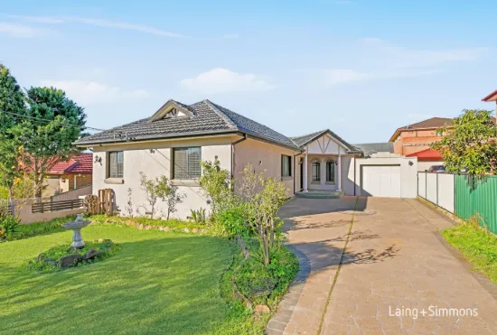 40 Grassmere Street, Guildford, NSW 2161