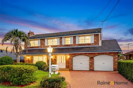 40 Hibiscus Ave, Carlingford, NSW 2118