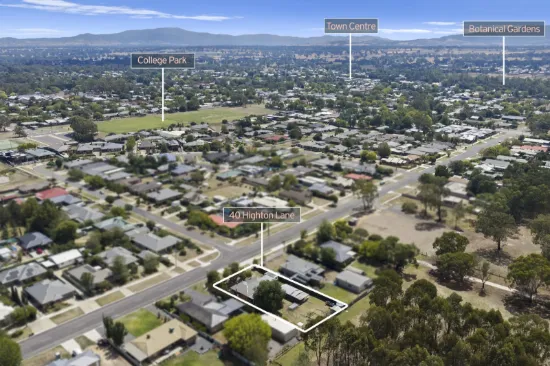 40 Highton Lane, Mansfield, Vic 3722