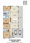 40 Holyoake Parade, Manor Lakes, Vic 3024-Floorplan