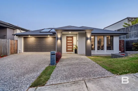 40 Mcmonagle Crescent, Bellbird Park, Qld 4300