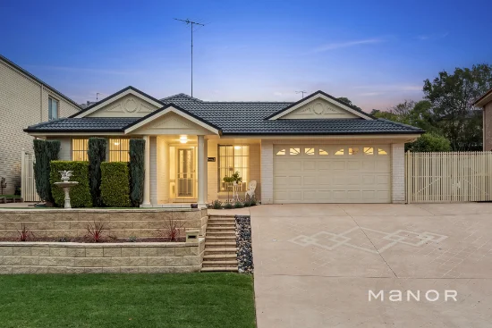 40 Monaco Avenue, North Kellyville, NSW 2155