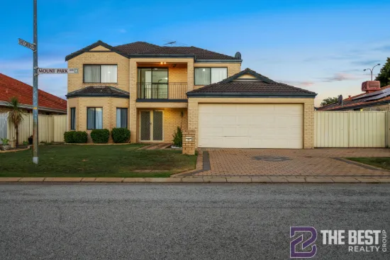 40 Mount Park Way, Canning Vale, WA 6155