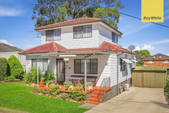40 Parkes Street, Guildford, NSW 2161