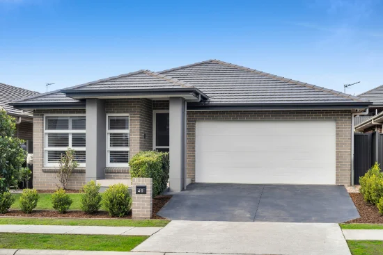 40 Pekin Street, Spring Farm, NSW 2570