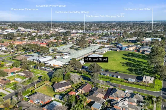 40 Russell Street, Cranbourne, Vic 3977