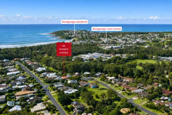 40 Sunset Avenue, Woolgoolga, NSW 2456