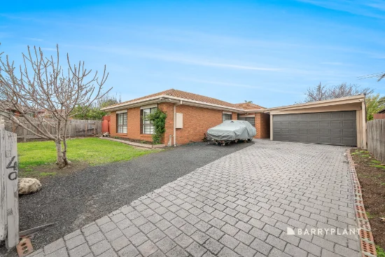 40 Tarcoola Avenue, Meadow Heights, Vic 3048 - For Sale