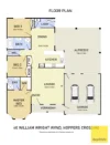40 William Wright Wynd, Hoppers Crossing, Vic 3029-Floorplan