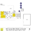 407 Lyrup Main Road, Lyrup, SA 5343-Floorplan