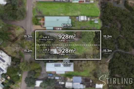 41-43 Hardy Avenue, Cannons Creek, Vic 3977