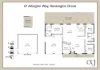 41 Arlington Way, Kensington Grove, Qld 4341-Floorplan