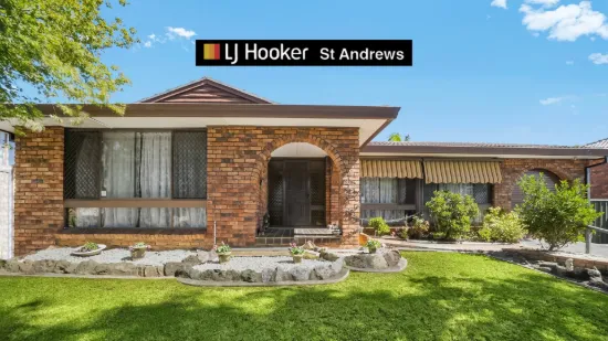 41 Ballantrae Drive, St Andrews, NSW 2566