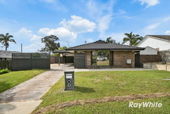 41 Bottlebrush Drive, Greenwood, WA 6024